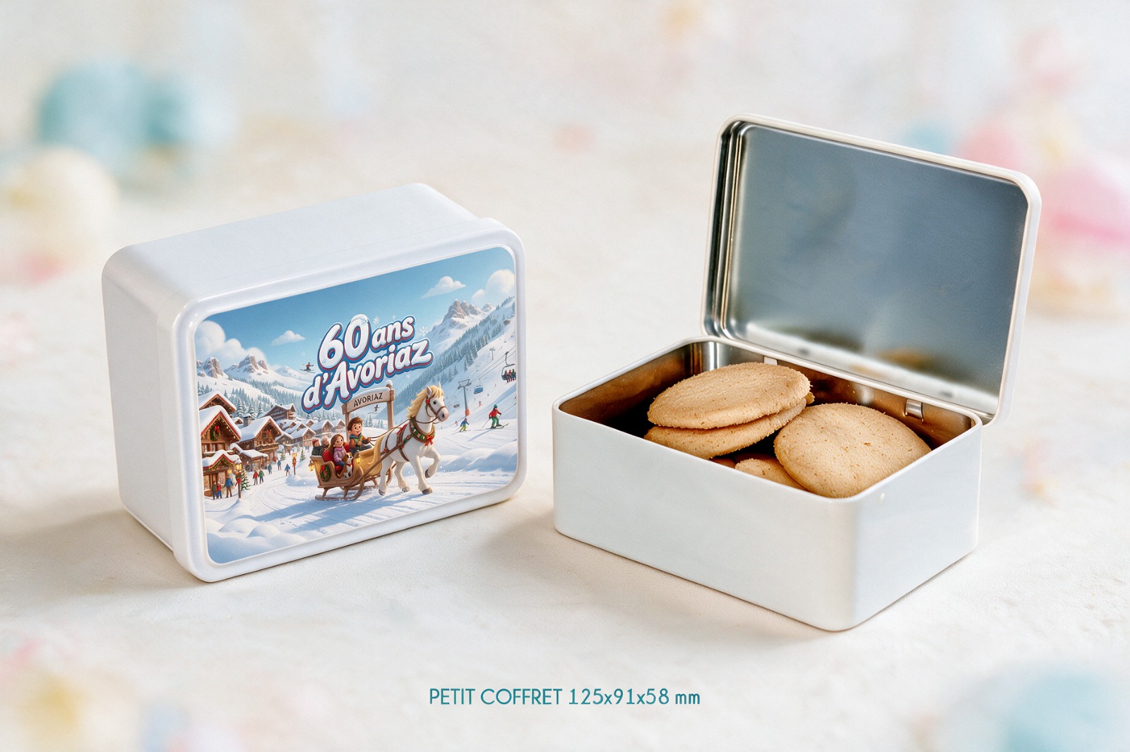 Collection de coffrets 60 ans d’Avoriaz